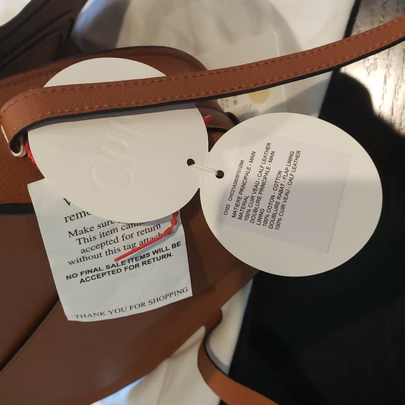 NWT! Chloe Medium Marcie Crossbody - Picture 6 of 15